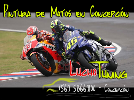 Pintura de motos Concepcion Chile